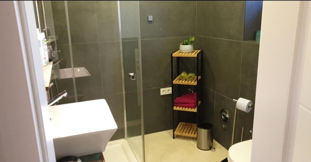 Apartment Mit Schoener, Moderner Einrichtung Cologne Luaran gambar
