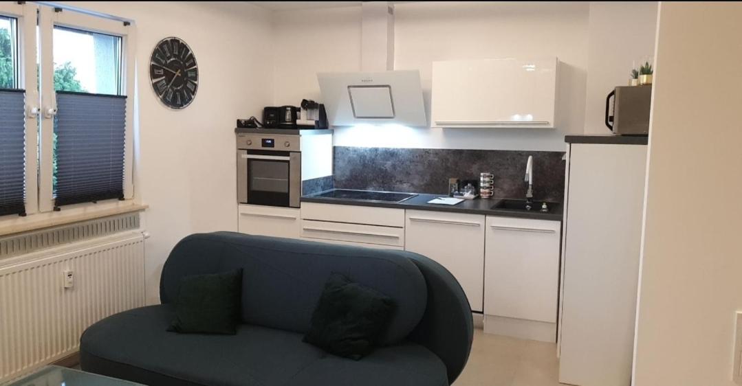 Apartment Mit Schoener, Moderner Einrichtung Cologne Luaran gambar